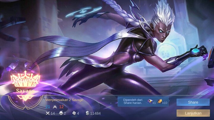 karie savage mobile legends