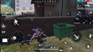 [FreeFire] - Chipi BậtHeadshot Giết Cả Map - Chipi Gaming