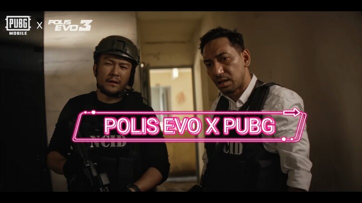 POLIS EVO X PUBG