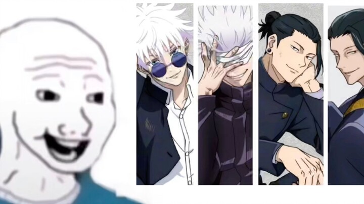 Jujutsu Kaisen Before vs After