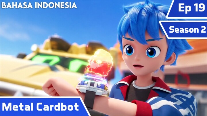 Metal Cardbot | ep.19 | 🤖  Bertarung dengan Adil! Saudara Vector dan Beat!