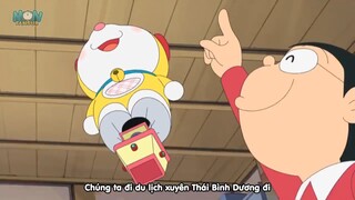 Phim Doraemon: Giáng Sinh Vui Vẻ Với Bàn Thợ Gốm & Dorami Bay Lên! Kinh Khí Cầu Bay lên