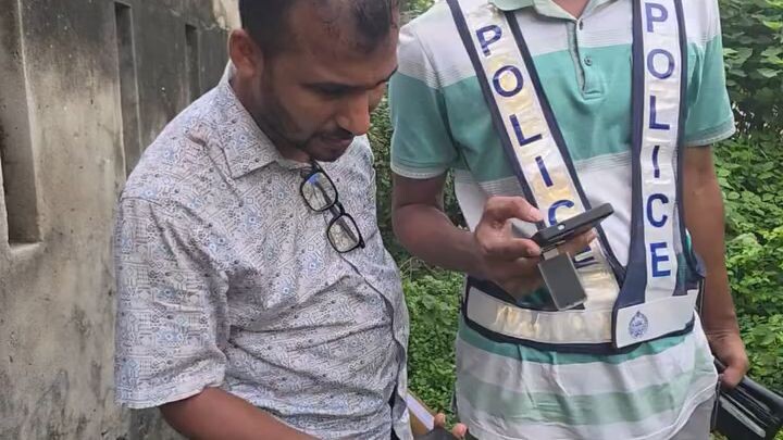 I'm sorry for this post, But here a dead body was discovered by police in septic drain.