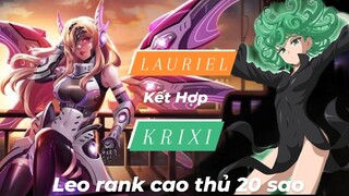 Trang phục múa mượt nhất của Lauriel / Màn kết hợp Krixi Terible /Rum ●○ Lauriel/ LIÊN QUÂN