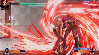 KOF15　チャンピオン　ヴァネッサ　猛威を振るっていた時代