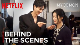 Behind the Scenes | Kang and Yoo-Jung's Charming Dance and Delightful Date! ❤️‍🩹 {ENG SUB} #MyDemon