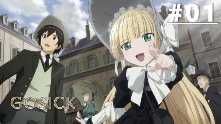 Gosick - Episode 01 [Subtitle Indonesia]