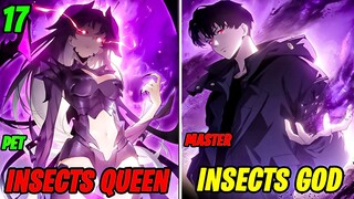 (17) He Gained The Divine Class Of Insects God & Become Overlord of Calamity Insects || Manhwa Recap