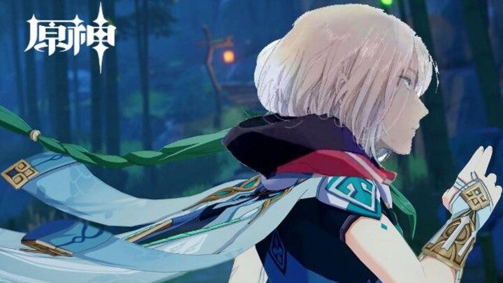 "Genshin Impact" Character Showcase - "Shiroyome: The Expert on Duty"