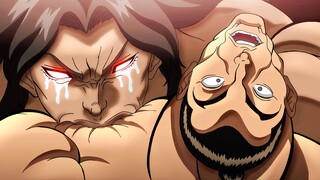 PICKLE VS. RETSU「BAKI HANMA Season 2 AMV」- Nightmare