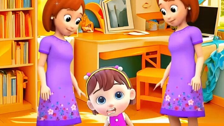 How come I have two mothers?
