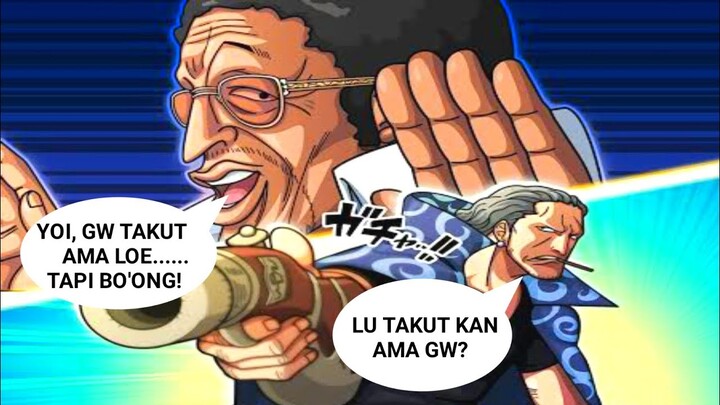 Apakah Kizaru Takut Dengan Benn Beckman?
