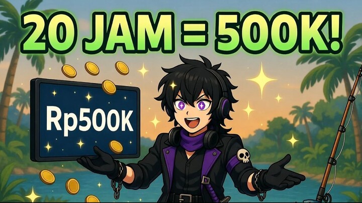 20 Jam AFK Jadi Rp500 Ribu di Roblox!