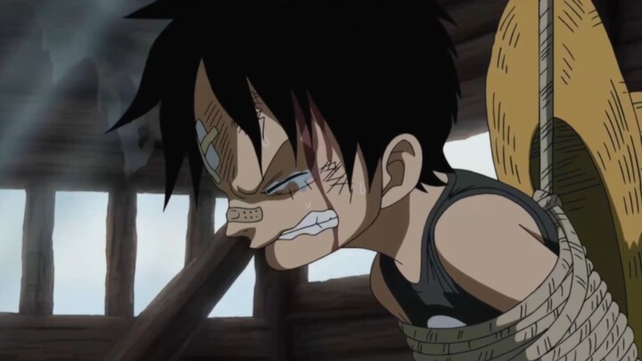 ASL   Tiga Bersaudara   Luffy bahkan jika mati pun tidak akan mengatakannya