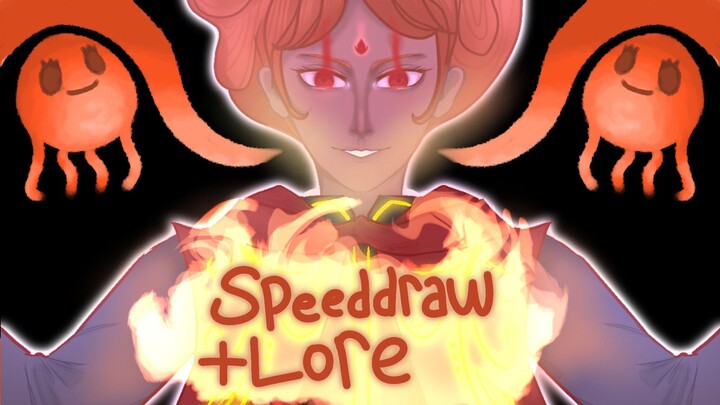 Original Character<{ Fondre Aellopous }> SpeedDraw + Lore #FAMTHR