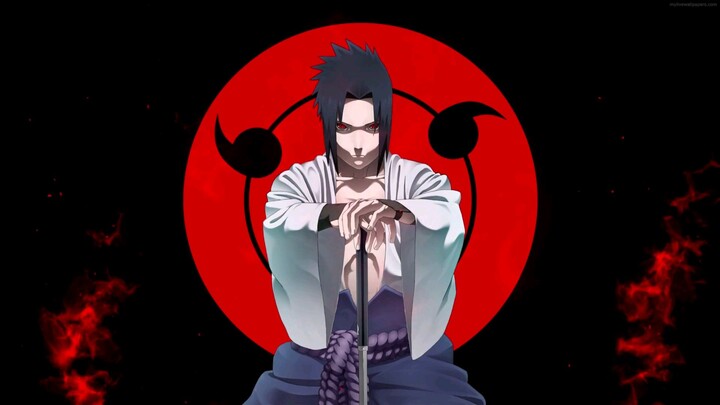 Sasuke live wallpaper