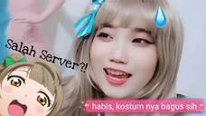 KOTORI NG "RIPIU" KOSTUM SUZUME ??? 👀