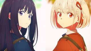 [Chinese-Japanese Lyrics/Full Version] "Lycoris Recoil" OP Full Version "ALIVE" / ClariS