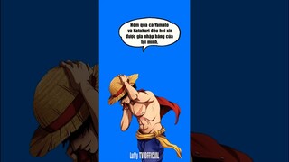 Luffy đau đầu vì cả Yamato và Katakuri đều muốn xin vô băng