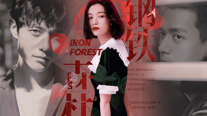 【倪妮x张超x李现】《钢铁森林》｜弃吴钩·剧情向