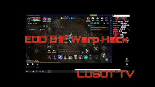 CBM Thailand EOD B1F Warp Hack Merga Ring Hunting Latest January 2021.