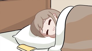 沐霂睡前爱学习
