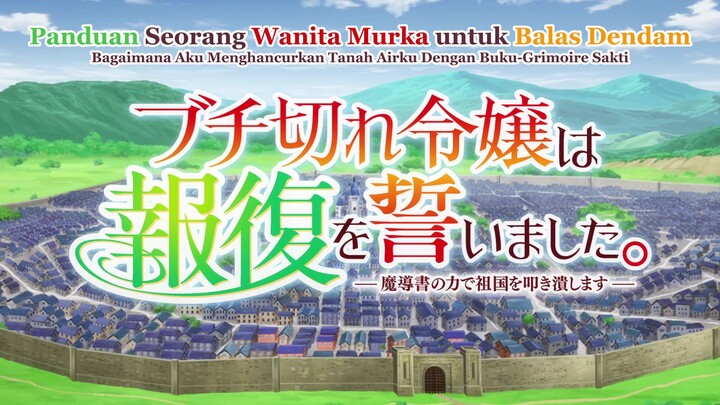 Buchigire Reijou Wa Houfuku Eps 11 (Sub Indo)