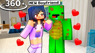 Aphmau KISS Maizen MIKEY in Minecraft (Mikey was Kissed)