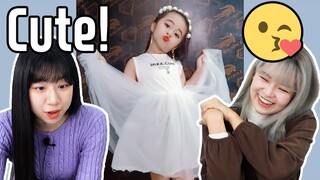 Filipino Girl Knocked Korean Ate Down with Cuteness! | Korean Reaction to Pinoy TikTok