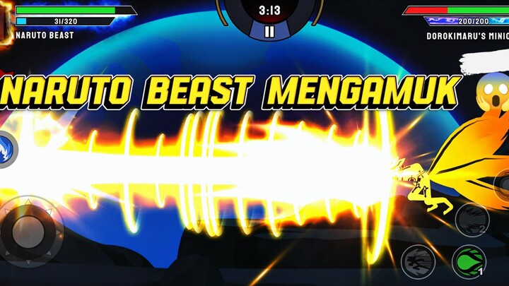 geloo Naruto beast op cuyyy 🔥🔥