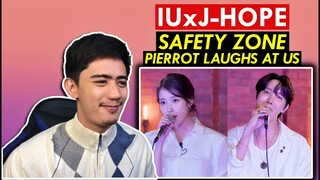 [IU's Palette🎨] IU x J-HOPE 'SAFETY ZONE & PIERROT LAUGHS AT US' REACTION
