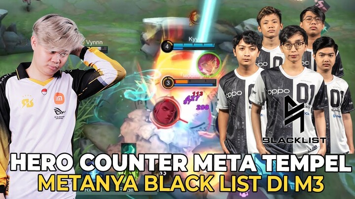 HERO COUNTER META BLACKLIST YANG MENGGUNAKAN ESTES!! - MLBB