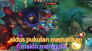 aldos pukulan gk ngotak MLBB