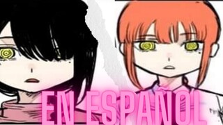 MIRA DENJI ! chainsawman COMIC EN ESPAÑOL #chainsawman #denji #makimachainsawman #makima #yoru