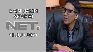 Klip acara Main Hakim Sendiri NET Tahun 2024