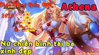 Vương Giả Vinh Diệu  - Athena Nữ Chiến Binh Thần Thoại Xinh Đẹp