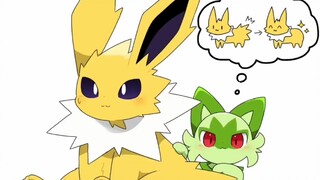 [โปเกมอน]ผมของรายีจะเรียบได้ไหม?
