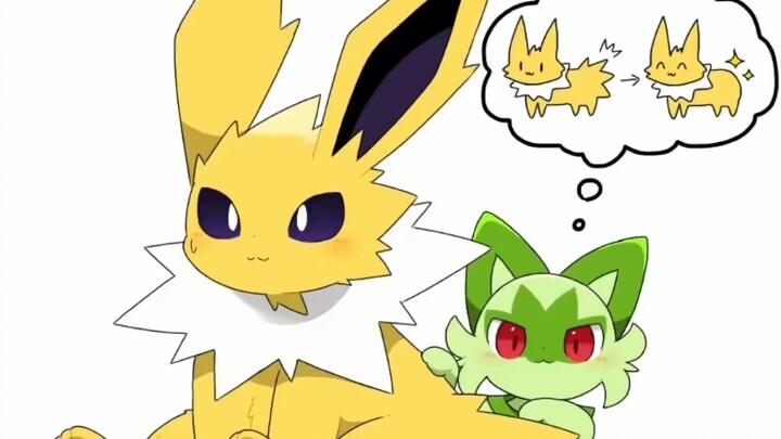 [Pokémon] Can Jolteon's fur be smoothed?