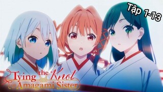 Nhà Có 3 Vu Nữ - Tập 1-13 [Việt sub] | TBT Anime