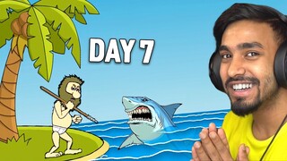 SURVIVING 30 DAYS ON A ISLAND