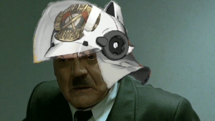 [Arknights] The Führer's anger towards Arknights