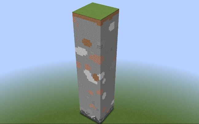 Just built a block