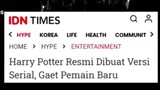 Harry Potter Saries Terbaru..!!!