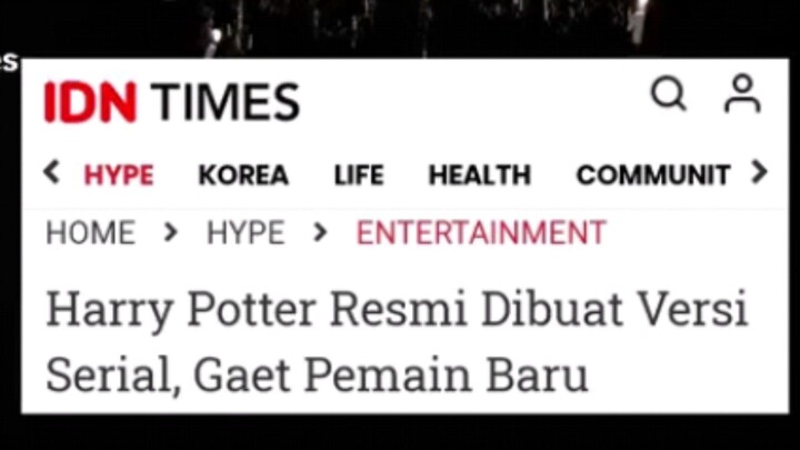 Harry Potter Saries Terbaru..!!!