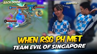 WHEN RSG PH MET SINGAPOREAN TEAM, EVIL . . . 😮