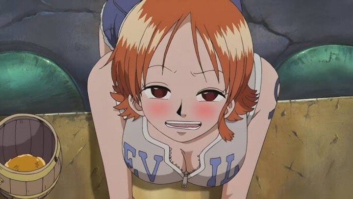 LUFFY CUMAN NAFSU MELIHAT NAMI