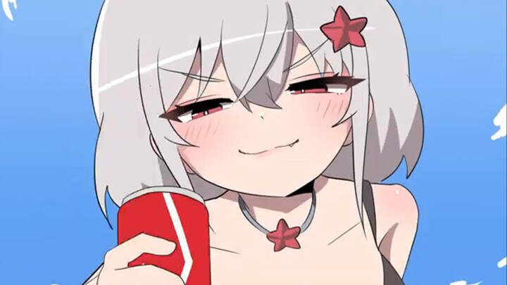 Song Na was just shaking a Coke