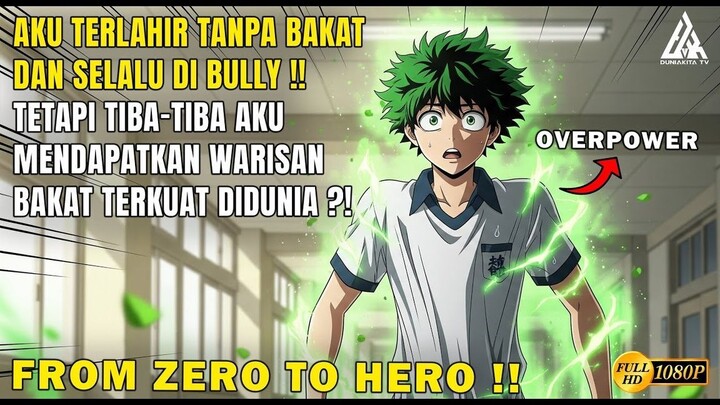 AKU TIBA-TIBA MENDAPATKAN BAKAT TERKUAT YANG PERNAH ADA DIDUNIA INI