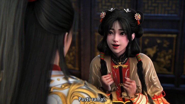 The Gate of Mystical Realm. Episode 05. Sub.Indo Part.9