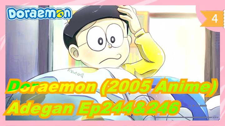 [Doraemon (2005 Anime)] Adegan Ep244&246 "Upacara Masuk Sekolah Nobita yang Membingungkan"_4